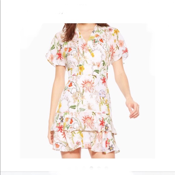 Parker Natalie Sangria Dress - Picture 6 of 6